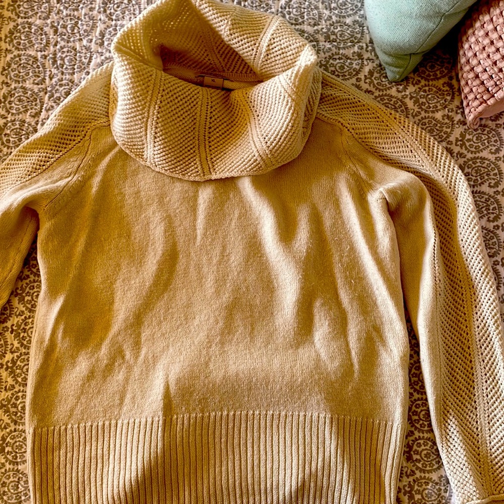 Lucky Brand Cowl Neck Sweater